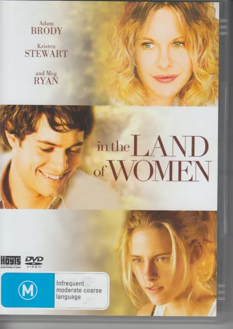 In the Land of Women DVD Region 4 t