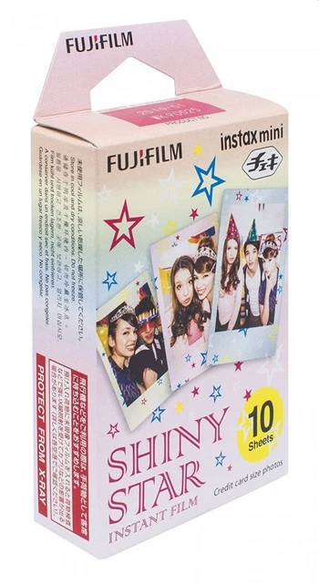 Fujifilm Instax Film Mini Star | Películas instantáneas