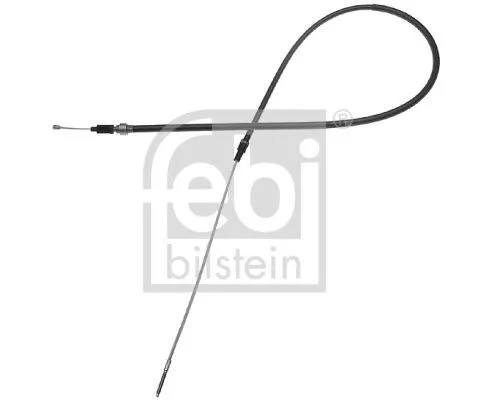 FEBI BILSTEIN 14274 Cable de freno de mano para VW GOLF II (19E, 1G1)