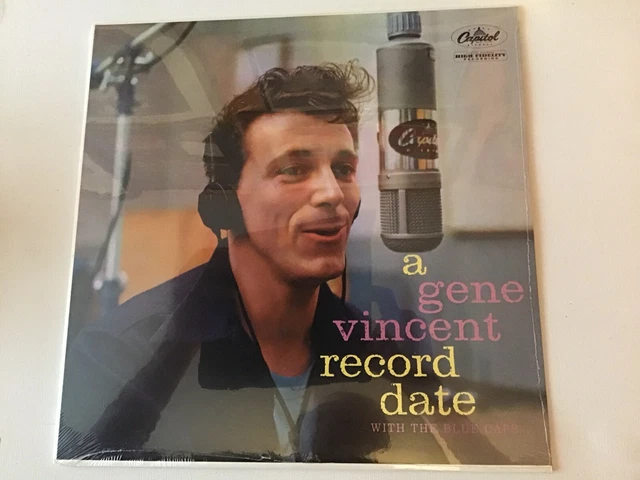 Gene Vincent Record Date Lp