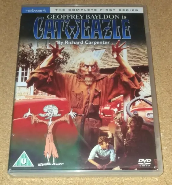 Catweazle Complete First Season (Geoffrey Bayldon) DVD set by Richard Carpenter