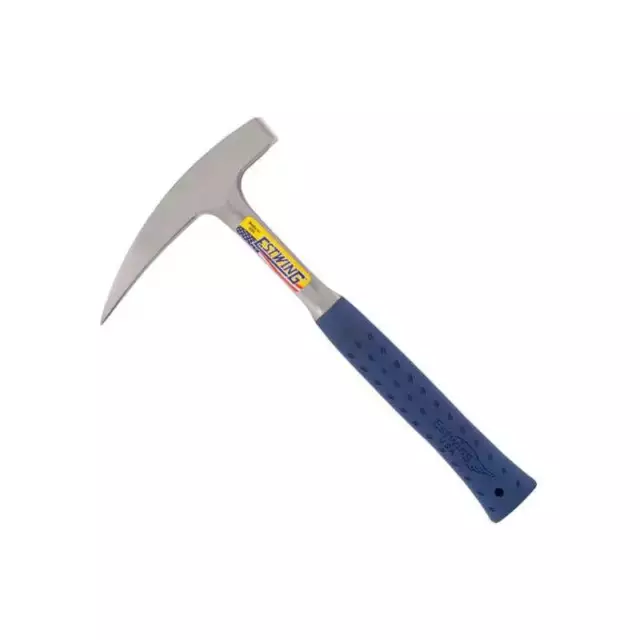 Estwing E3-22P 22 Oz Rock Pick Pointed Tip , Blue Grip