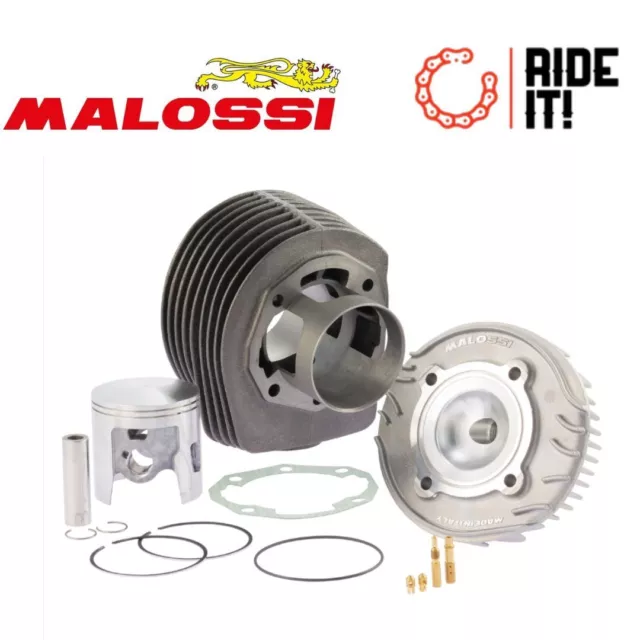 Kit Gruppo Termico Cilindro Malossi 177 Cc Vespa Px 125 150 Cosa Star 2T Dm 63