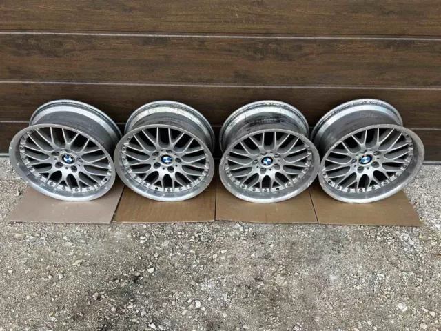 BMW E39 BBS RS 744/745 Styling 42 8j 9j x 18 5x120 Felgen Satz GEBRAUCHT