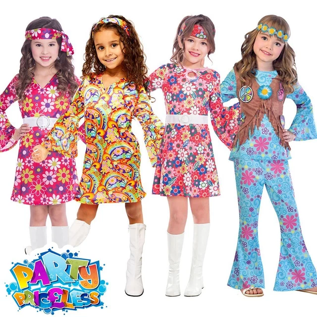 Flower power clothes 1960s top
