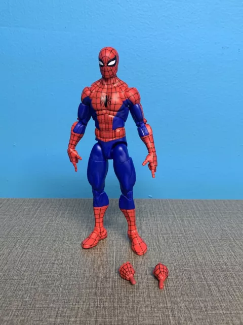 Spider-Man Marvel Legends Spider-Man and His Amazing Friends Multipack  6-Inch Action Figures