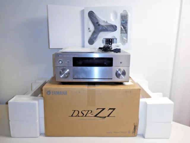 Yamaha DSP-Z7 7.1 High-End AV-Receiver Titan, OVP&NEU, 2 Jahre Garantie