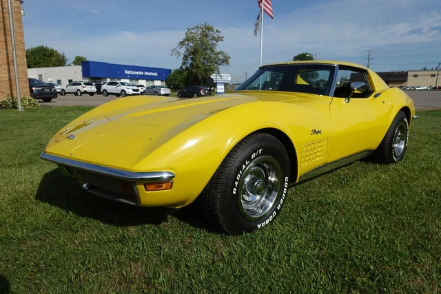 1972 Chevrolet Corvette