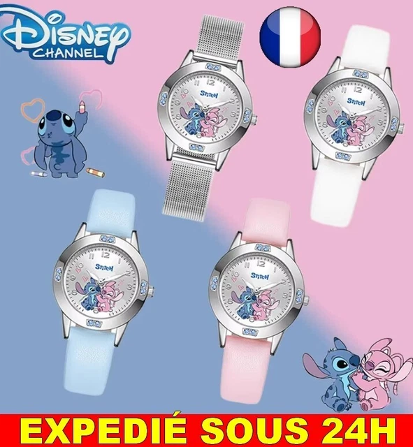 Montre Hello Kitty Bracelet Cuir - Cadran Diamants Blancs - Neuf Sans étiquette