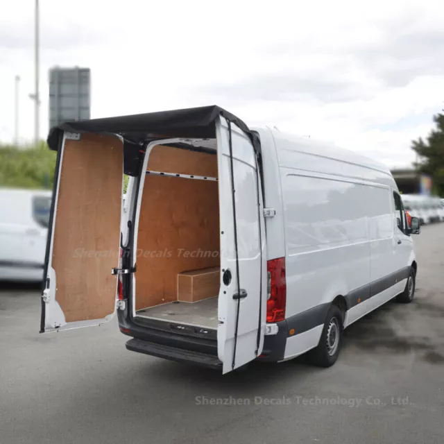 REAR BARN DOOR AWNING COVER Waterproof FOR Ram Promaster High Roof 2