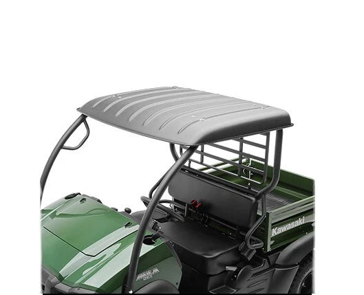 Kawasaki Mule 600 610 SX 2005-2023 Black Plastic Roof NEW OEM# KAF600-005B