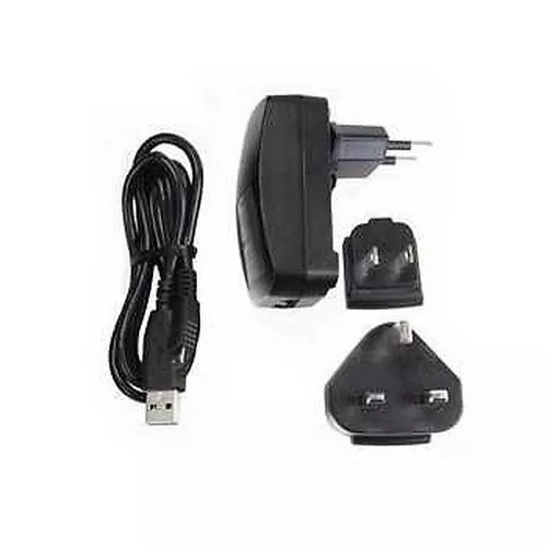 Genuine Blackberry Micro USB World Mains Charger for 9800 9810 9850 9860 Torch