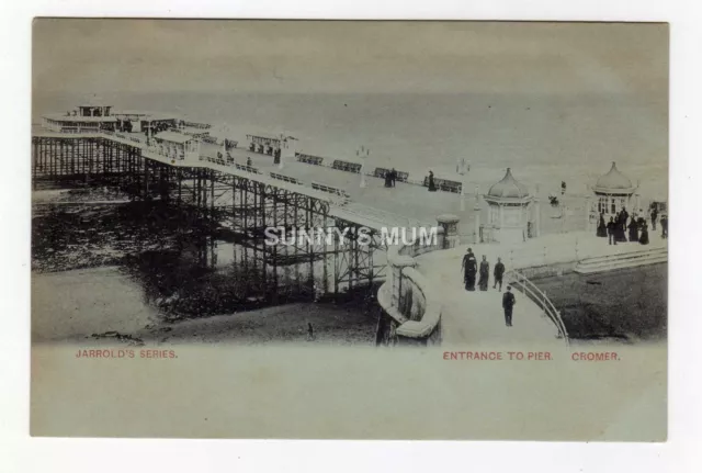 Norfolk, Cromer, Eingang Zum Pier