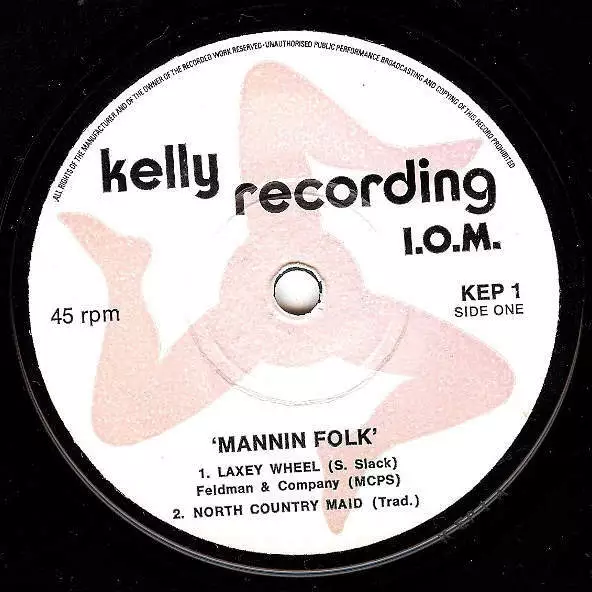 The Mannin Folk - Mannin Folk Sing (Vinyl) 2