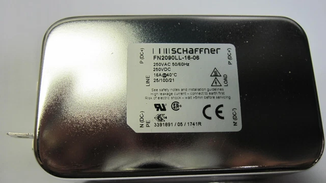 Fn2090Ll-16-06  Schaffner  Power Line Filter