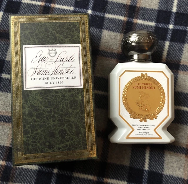 OFFICINE UNIVERSELLE BULY 1803 EAU TRIPLE SUMI HINOKI 75 ml WATER