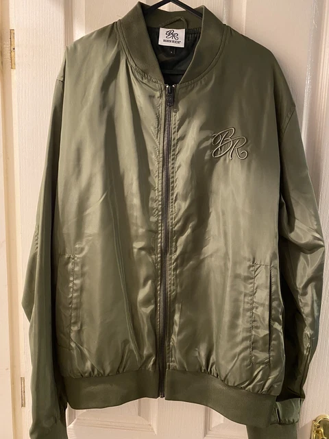 Mens Bomber Jacket Size Large BRAND NEW