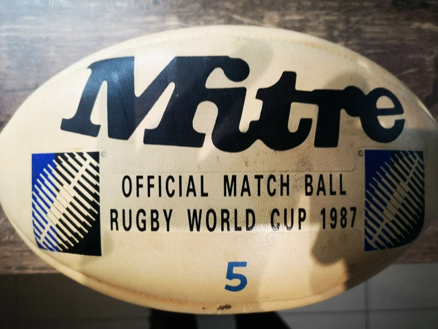 Mitre 公式試合球 ラグビーワールドカップ 1987
