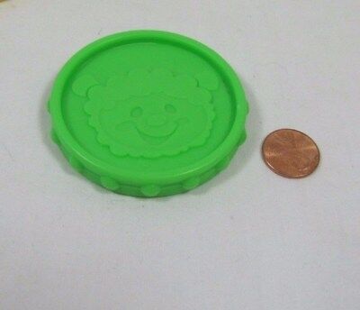 Fisher Price GREEN SHEEP 1 BIG BUMPY COIN for LAUGH & LEARN PIGGY BANK MUSICAL