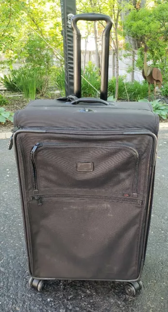 Tumi Alpha Black Ballistic 22069DH Fortnite Trip 31” Spinner Expandable Suitcase