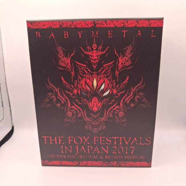 BABYMETAL THE FOX FESTIVALS IN JAPAN 2017 THE ONE Limited Blu-ray