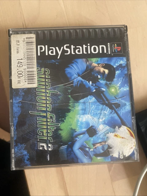 Syphon Filter - Sony Playstation 1 PS1 - Complet CIB - PAL FR