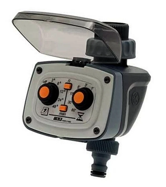 Programmatore Timer Irrigazione Con 30 Programmi Automatici Per Giardino GF 30