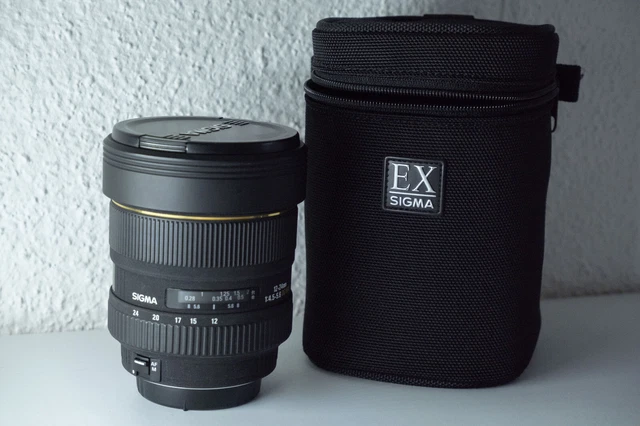 Sigma EX 12-24 mm F/4.5-5.6 MF HSM EX DG AF Objektiv Canon EF Ultraweitwinkel