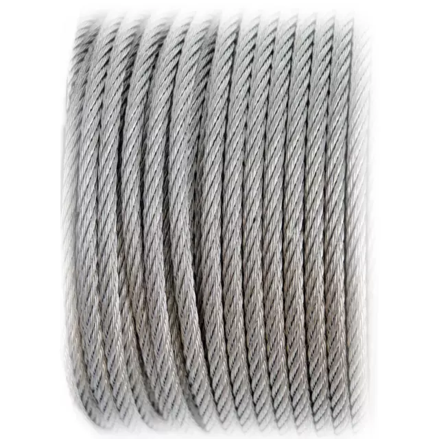 Wire Rope Steel Cable Premium Quality Galvanised Zinc Metal Wire Rope Cable 3