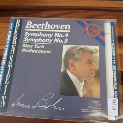 Ein Leben für die Musik Leonard Bernstein CD compilation, 1990 