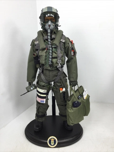 Figurine Dragon 1/6 – Pilote USAF Thunderbirds Brian Bishop Leader (73041)