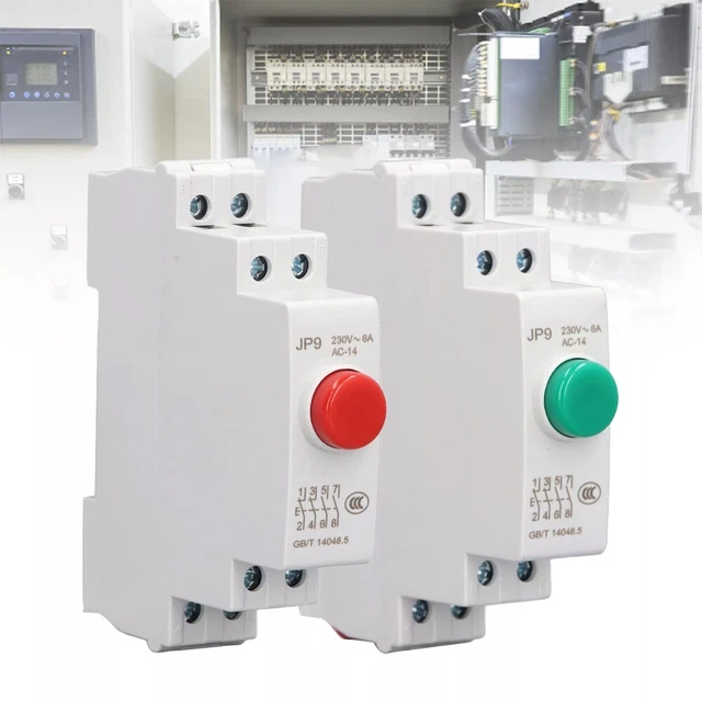 Mini Disjoncteur 20A 230V/400V Pour Rail DIN – Protection Contre Surcharge Et Court-circuit, Installation Facile