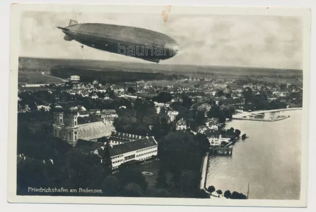 AK Friedrichshafen-Bodensee-Zeppelin 1934 (4451)