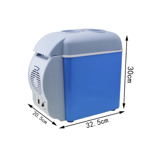 Car 7.5L portable mini dual-purpose air conditioning and heating car Xiaoice box