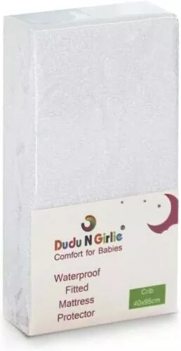 Dudu N Girlie Chicco Next To Me Crib Waterproof Mattress Protector Fitted Sheet
