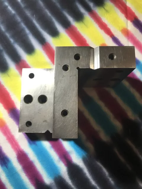 Suburban Tool, INC Compound angle plate. CAP-46 6”x4”x4”x1” Suburban Tool, INC Compound angle plate. CAP-46 6”x4”x4”x1”
