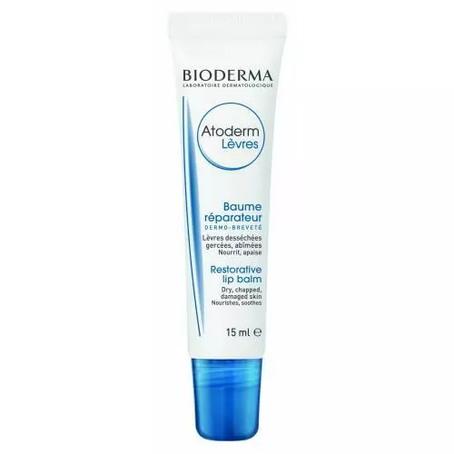 BIODERMA Atoderm Levres Baume Lippen-Pflegebalsam 15 ml