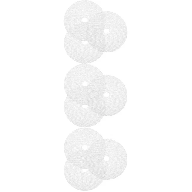 9 Pcs Fruit Dryer Mat Freeze Dryer Trays Dehydrator Tray Liner Food Fruit