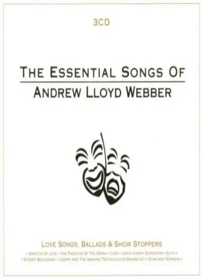 The Essential Songs of Andrew Lloyd Webber DOUBLE CD Fast Free UK Postage