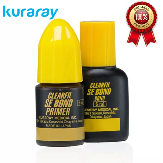 Kuraray Dental CLEARFIL SE BOND light-curing Bonding Primer Bonding Self-etching