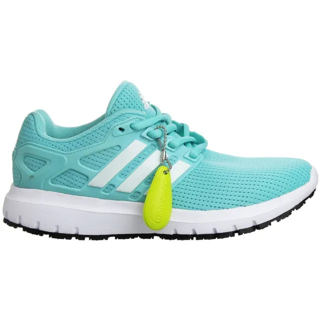 Adidas Energy Cloud WTC Lace-Up Blue Synthetic Womens Running Trainers BB3162