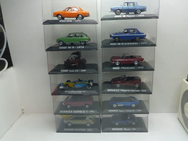 1/43 Lot Voiture Renault Universal Hobbies Ixo