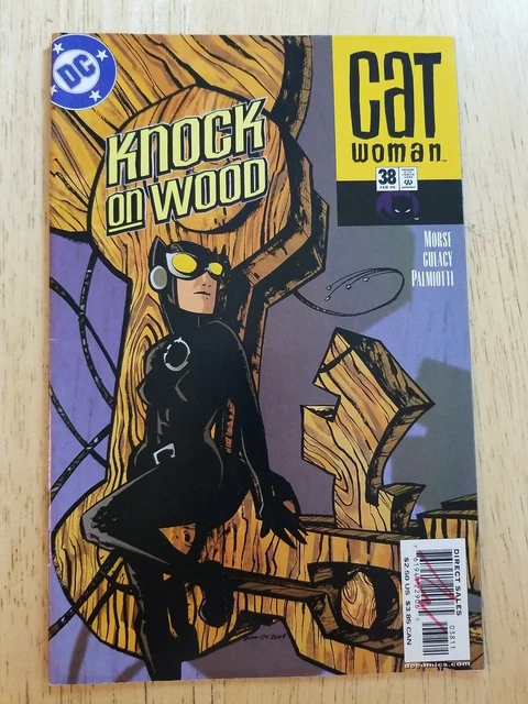 Catwoman #38 Comic Book Scott Morse Paul Gulacy Jimmy Palmiotti Three Piece Suit