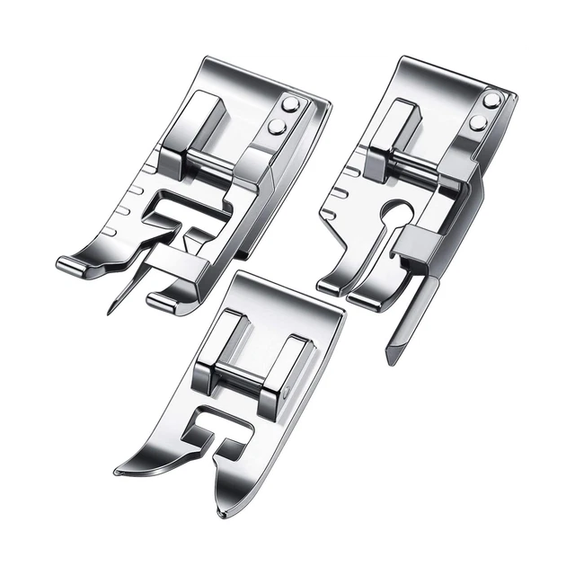 Metal Stitch in Ditch Foot for Household Multi-Function Sewing Machines C1O9