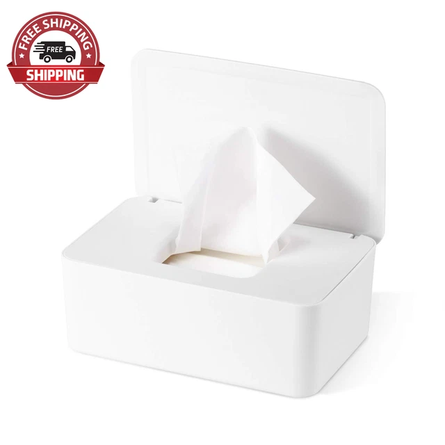 Diaper Wipes Dispenser Baby Wipes Case, Baby Wipe Holder Keeps Wipes Fresh, Perf