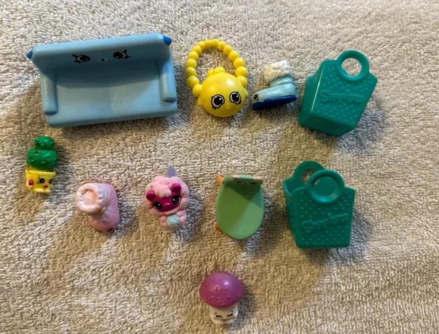 Shopkins (4) Zufälliger Gemischte Set Von 10 - Alle Seasons Sehen Fotos Für