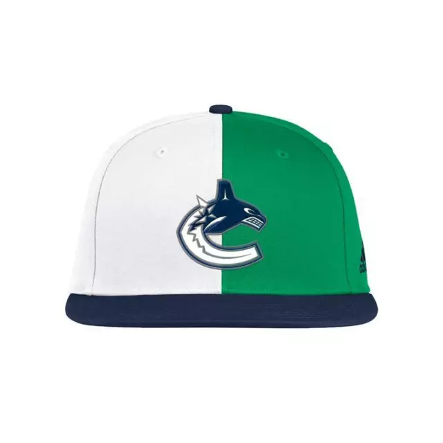 Vancouver Canucks Men's Adidas Reverse Retro Snapback Adjustable Hat