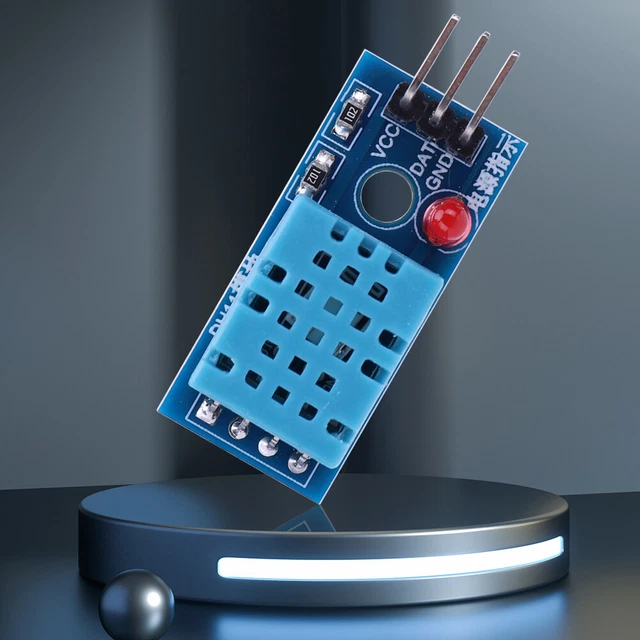 3.3V-5V DHT11 SENSOR Module DHT11 Digital Humidity Sensor 3-Wire High ...