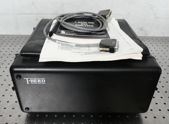 R187820 TTC T-Berd 305 Communications Analyzer w/ Options