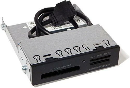 ORIGINAL COMPUTER PC Internal Card Reader Writer BLACK SD SDHC COMPACT ...